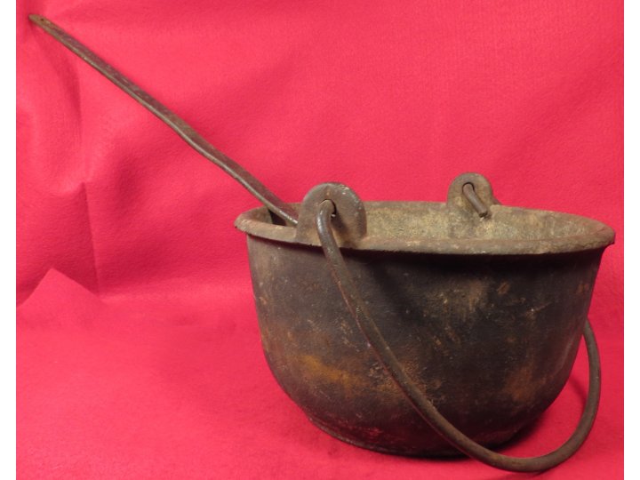 Cooking Pot & Ladle